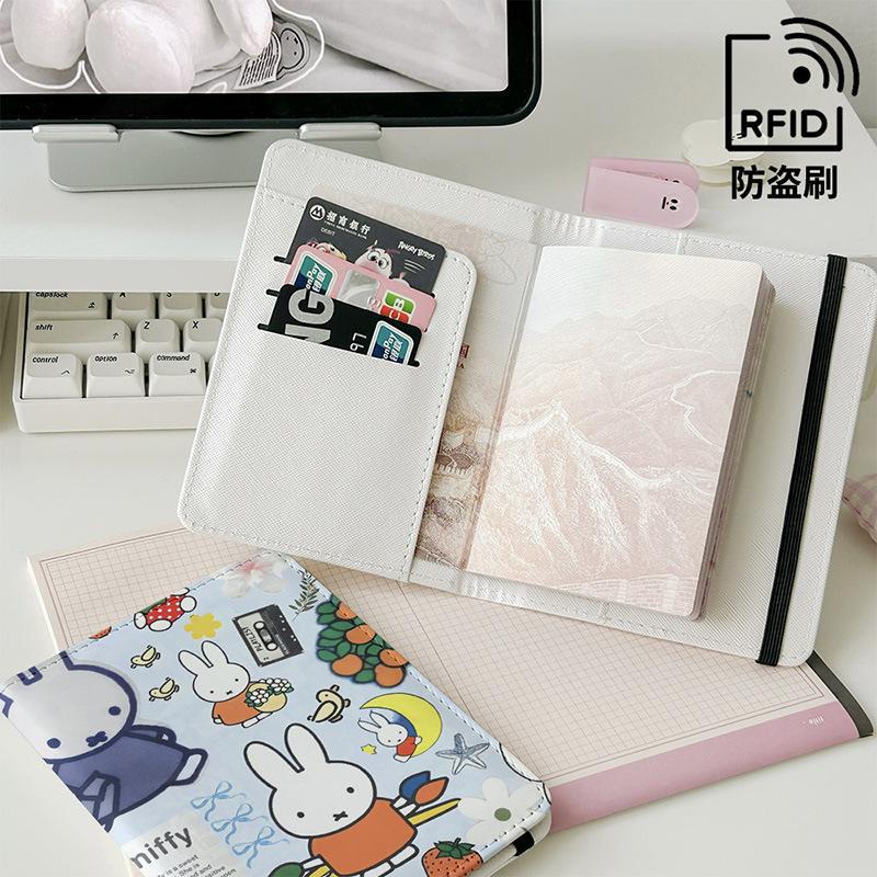 Tempat Kartu Miffy Kartun Krea - Travel Accessories Holder ulasan dan harga