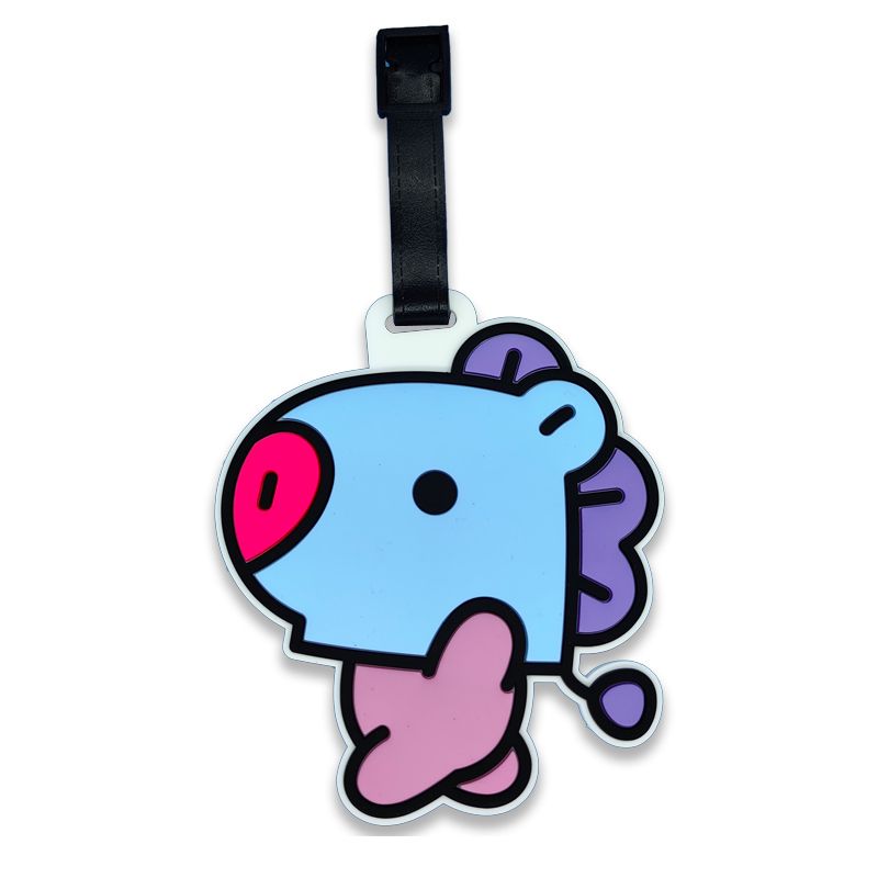 Gantungan kunci kartun BT21 lu - Travel Accessories Store ulasan dan harga