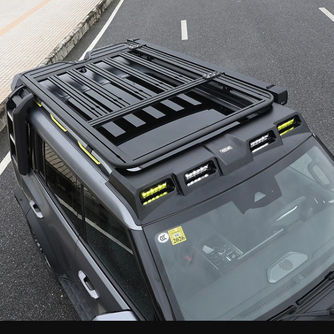 Spoiler Atap Mobil dengan Empa - Travel Accessories Car ulasan dan harga