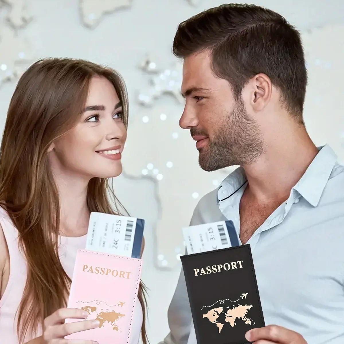 Sarung pelindung paspor kulit  - Travel Accessories Gifts For Women ulasan dan harga