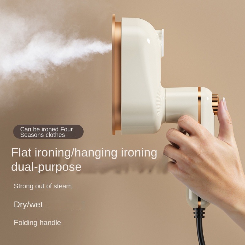 Mesin setrika uap genggam Mini - Portable Steamer Clothes ulasan dan harga