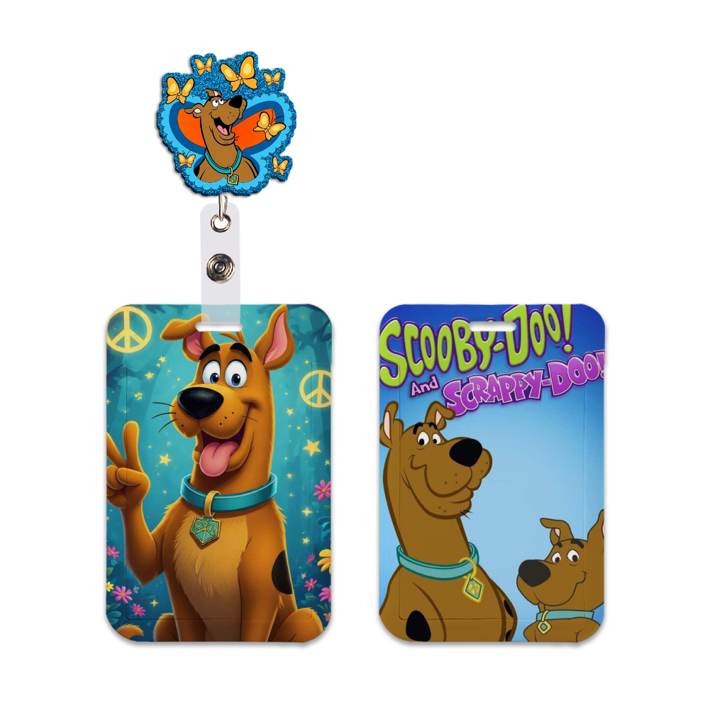 Tempat Kartu Anjing Kartun den - Travel Accessories Dog ulasan dan harga