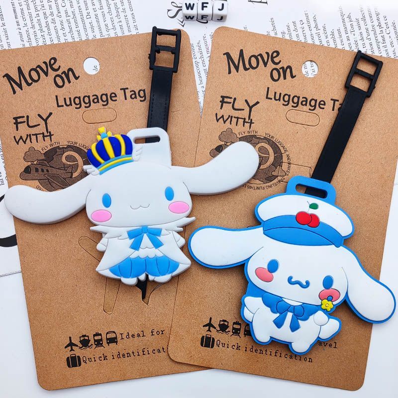 Tag bagasi anjing bertelinga b - Travel Accessories Dog ulasan dan harga