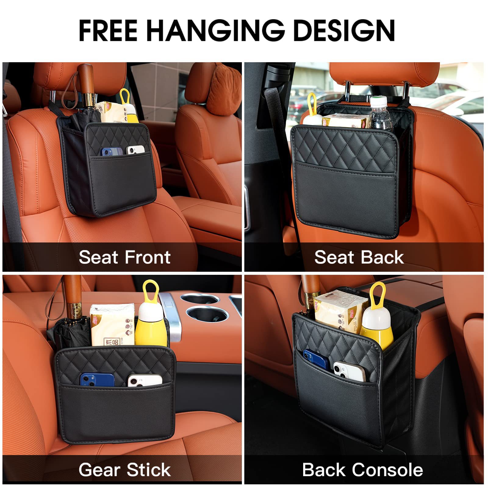 Kantong Penyimpanan Gantung un - Travel Accessories Car ulasan dan harga
