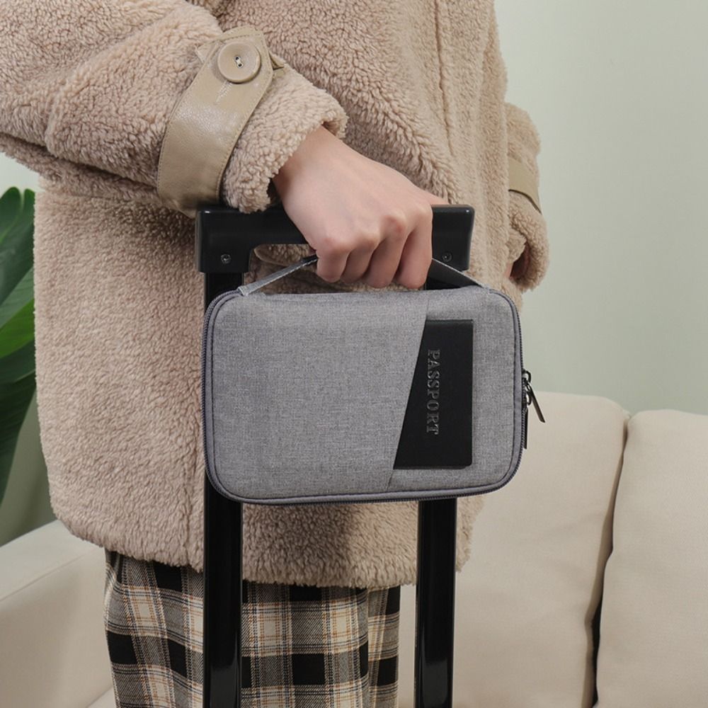 Aksesori Perjalanan Dompet Per - Travel Accessories Passport Holder ulasan dan harga