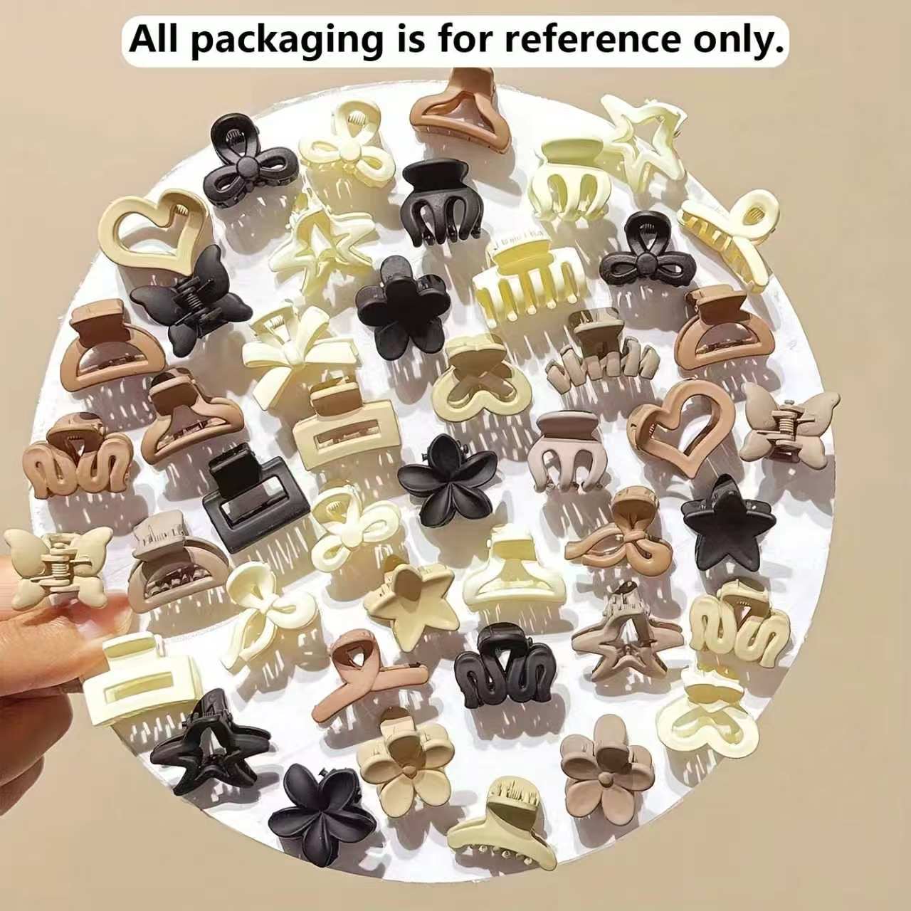 10/20/30 Buah Klip Kecil Campu - Travel Accessories Gifts For Women ulasan dan harga
