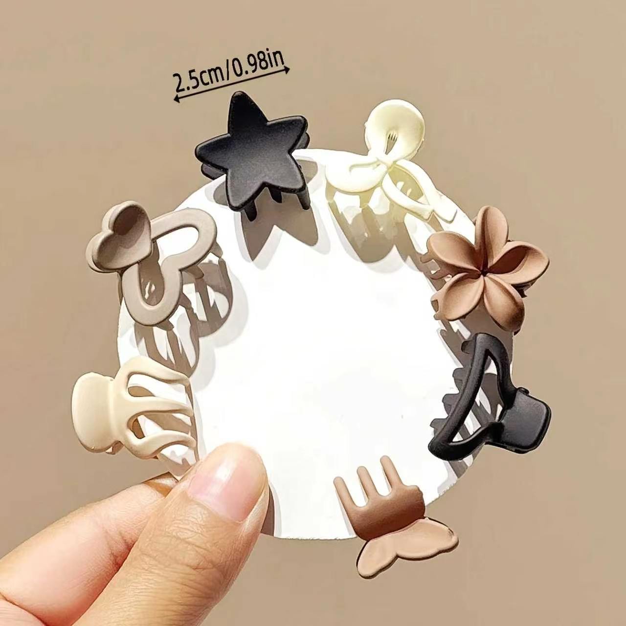 10/20/30 Buah Klip Kecil Campu - Travel Accessories Gifts For Women ulasan dan harga