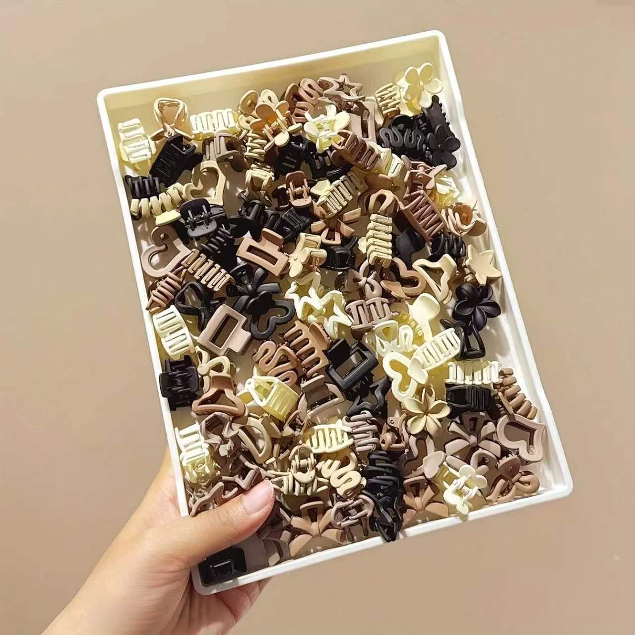 10/20/30 Buah Klip Kecil Campu - Travel Accessories Gifts For Women ulasan dan harga