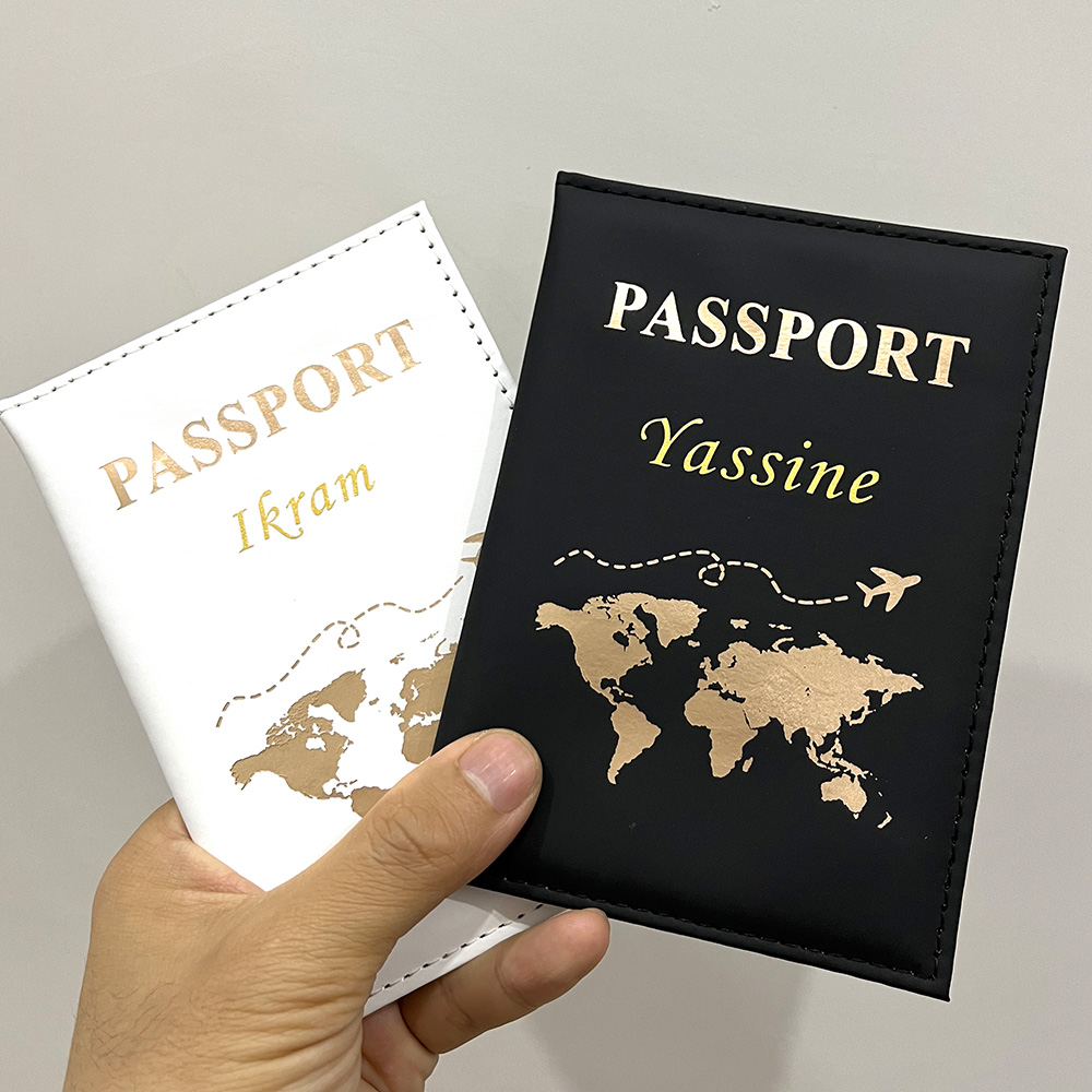Tempat paspor kustom Wanita Pr - Travel Accessories Gifts For Women ulasan dan harga