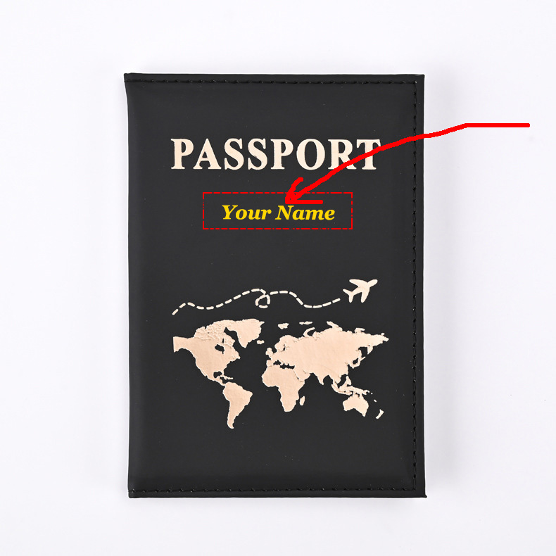 Tempat paspor kustom Wanita Pr - Travel Accessories Gifts For Women ulasan dan harga