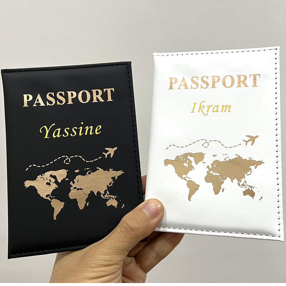 Tempat paspor kustom Wanita Pr - Travel Accessories Gifts For Women ulasan dan harga