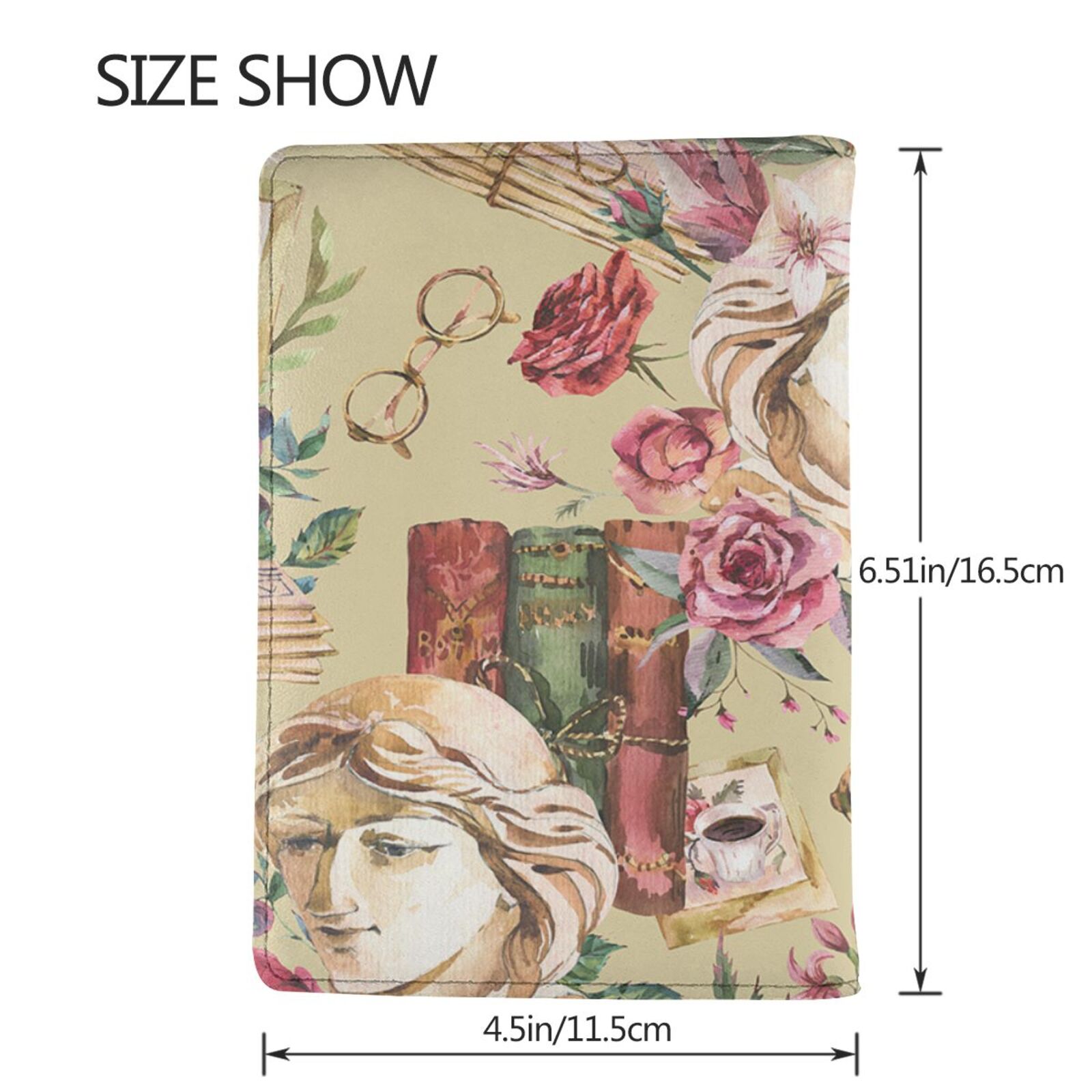 Tempat Paspor dan Kartu Vaksin - Travel Accessories Greece ulasan dan harga