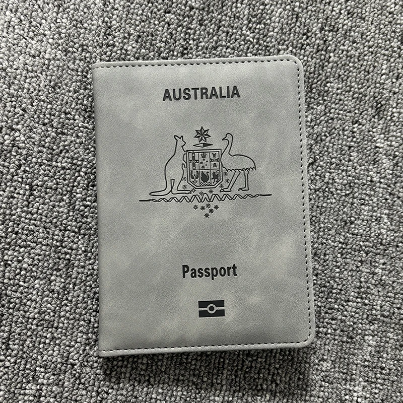 Australia sampul paspor dompet - Travel Accessories Passport Holder ulasan dan harga