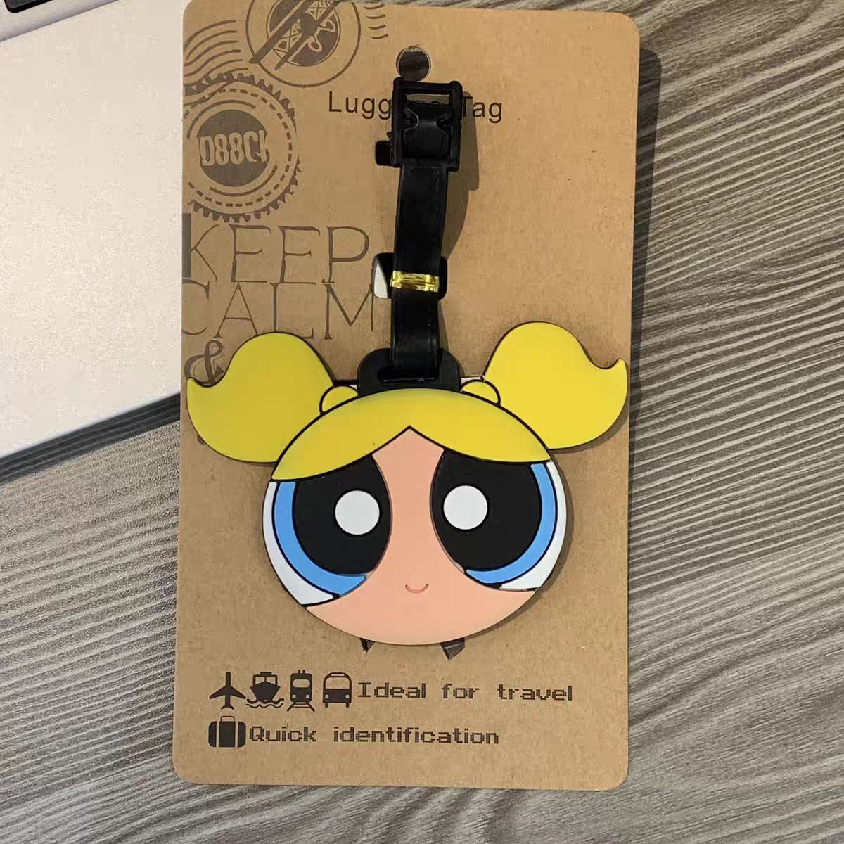 Gantungan Tas Anime The Powerp - Travel Accessories Store ulasan dan harga