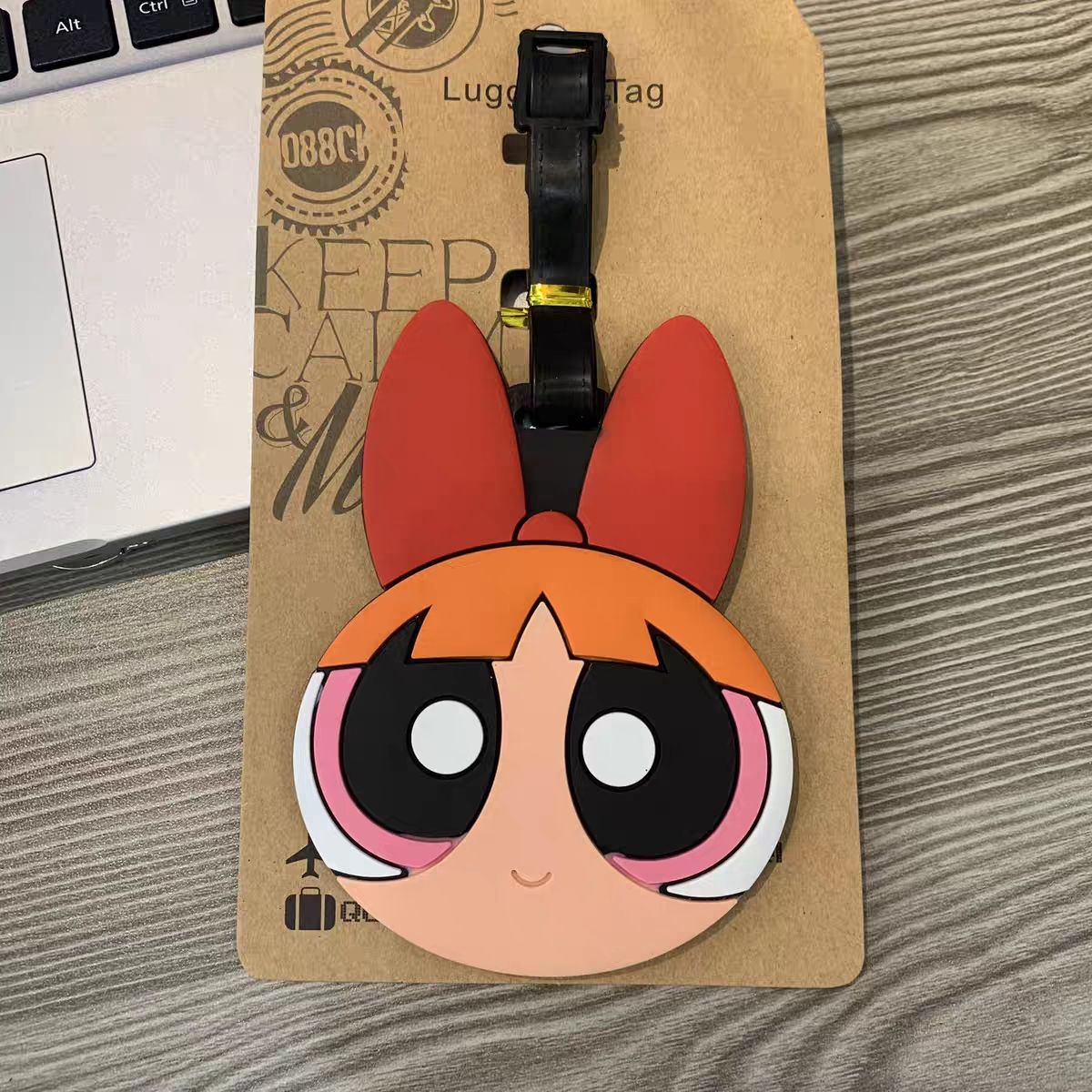 Gantungan Tas Anime The Powerp - Travel Accessories Store ulasan dan harga
