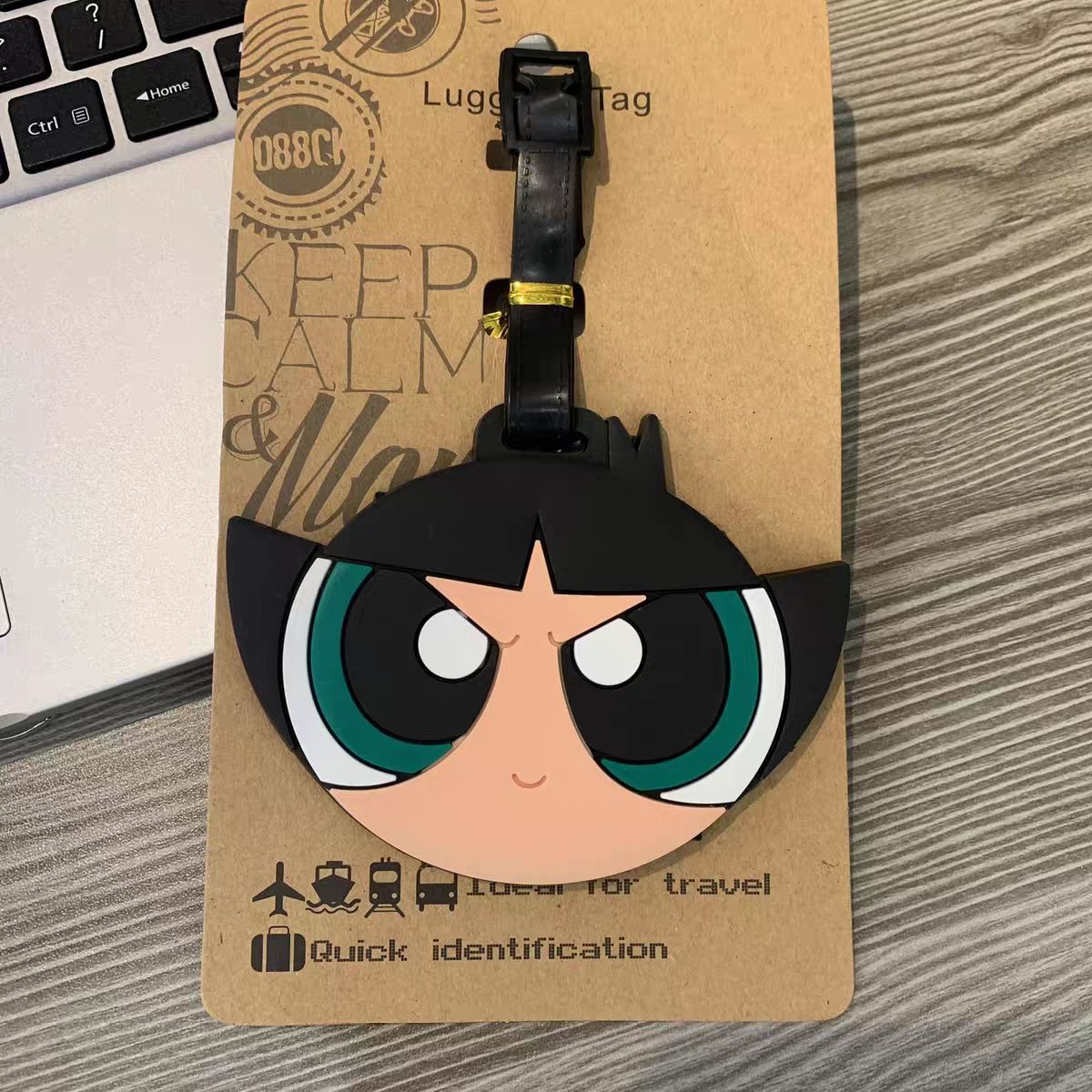 Gantungan Tas Anime The Powerp - Travel Accessories Store ulasan dan harga