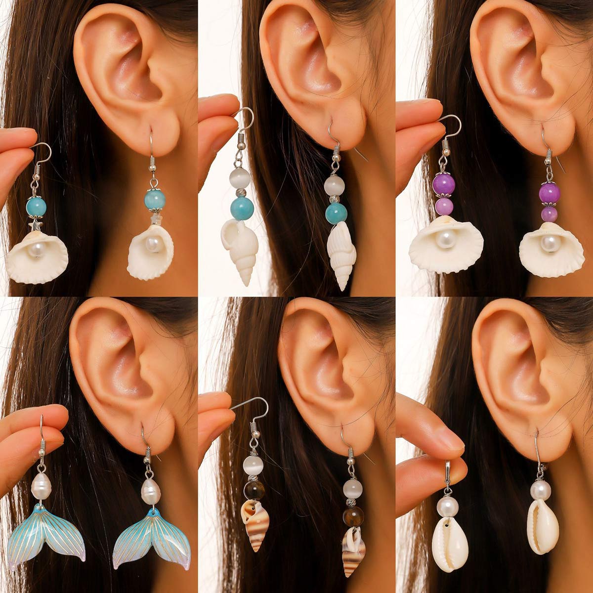 Sepasang Anting Wanita Modis T - Travel Accessories Gifts For Women ulasan dan harga