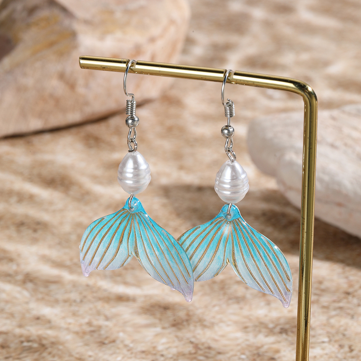 Sepasang Anting Wanita Modis T - Travel Accessories Gifts For Women ulasan dan harga