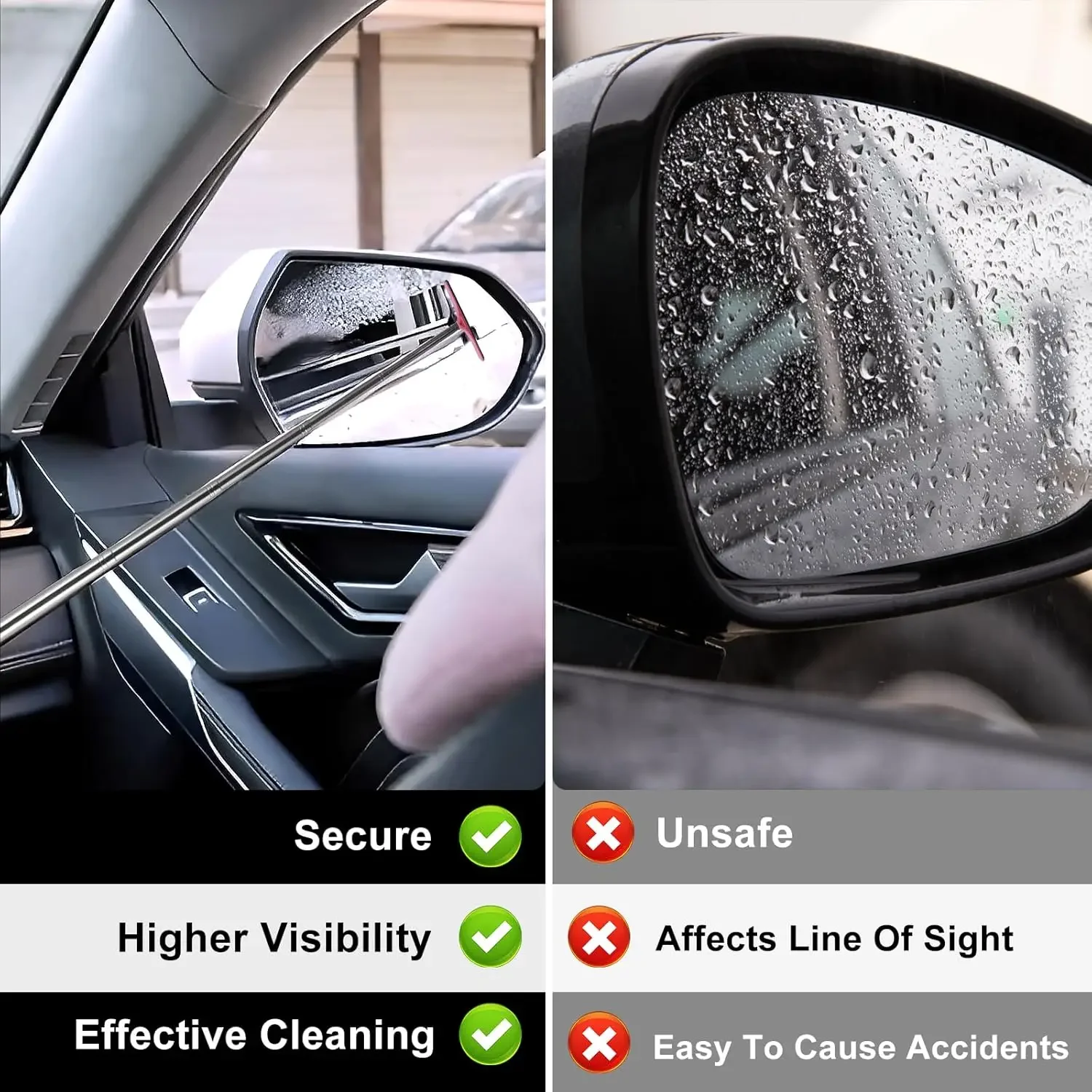 Alat Pembersih Kaca Spion Mobi - Travel Accessories Car ulasan dan harga