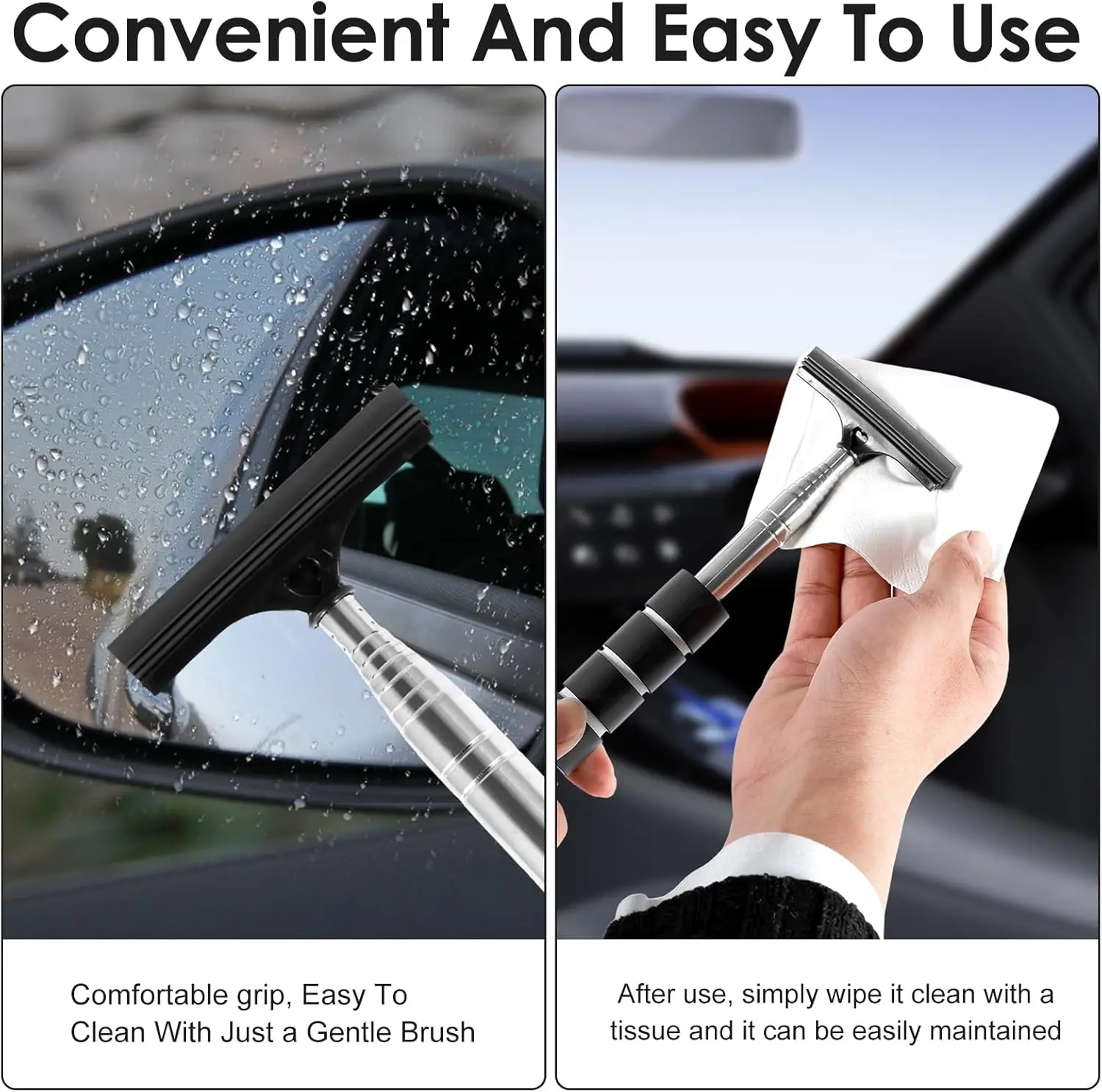 Alat Pembersih Kaca Spion Mobi - Travel Accessories Car ulasan dan harga