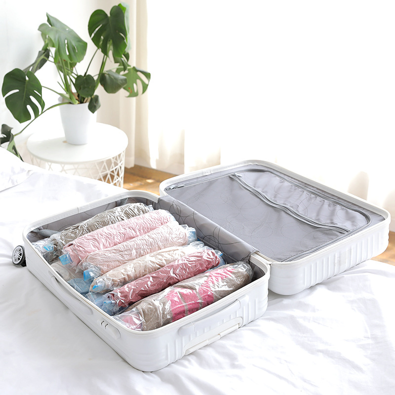 1 Pcs Tangan Rolling Kompresi  - Compression Bag Vacuum ulasan dan harga