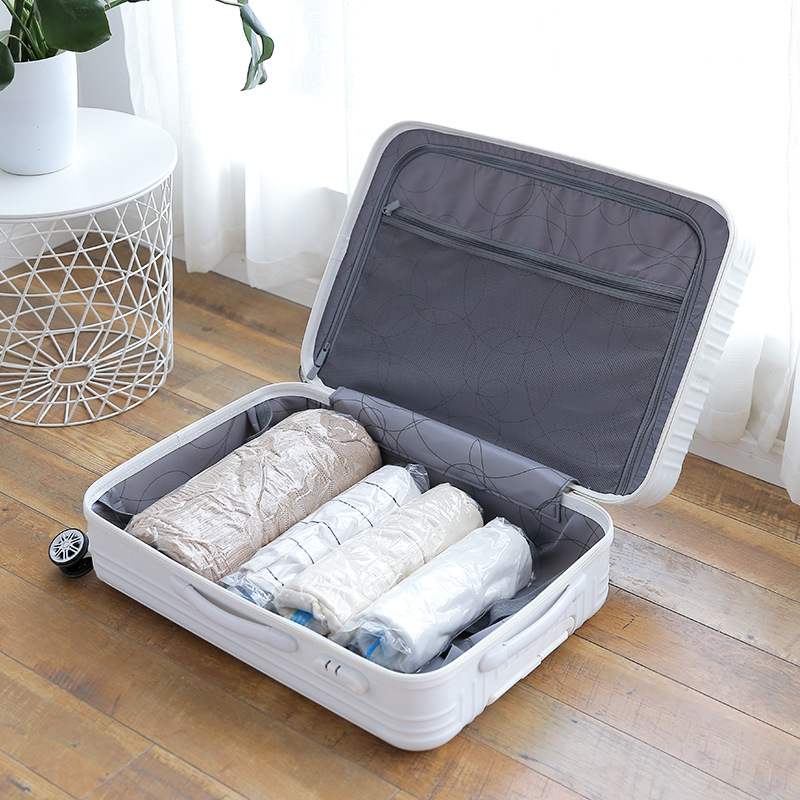 1 Pcs Tangan Rolling Kompresi  - Compression Bag Vacuum ulasan dan harga