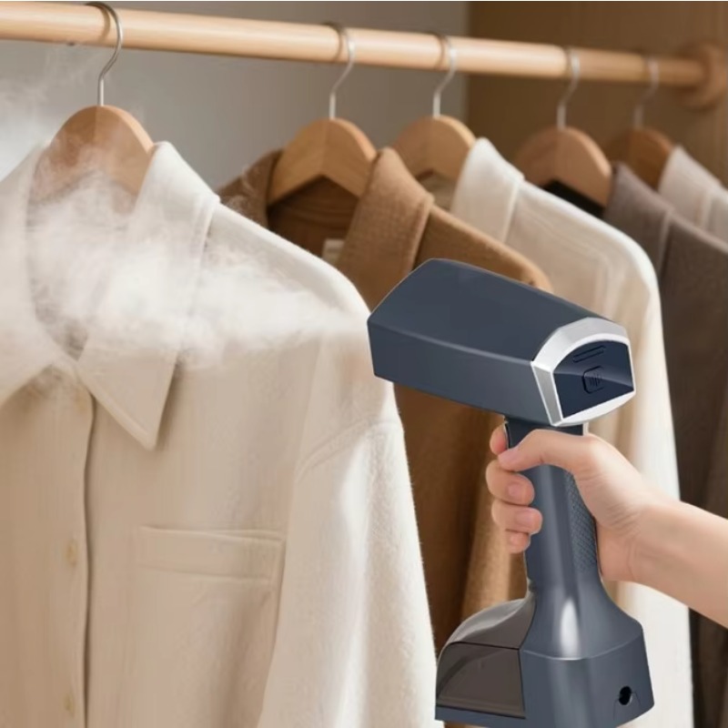 Setrika Uap Genggam 2000W Terb - Portable Steamer Clothes ulasan dan harga