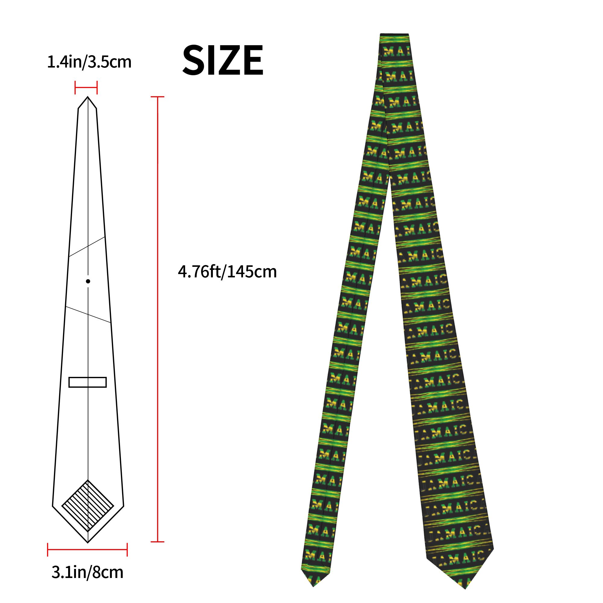 Dasi Pria Liburan Jamaika Bend - Travel Accessories For Jamaica ulasan dan harga