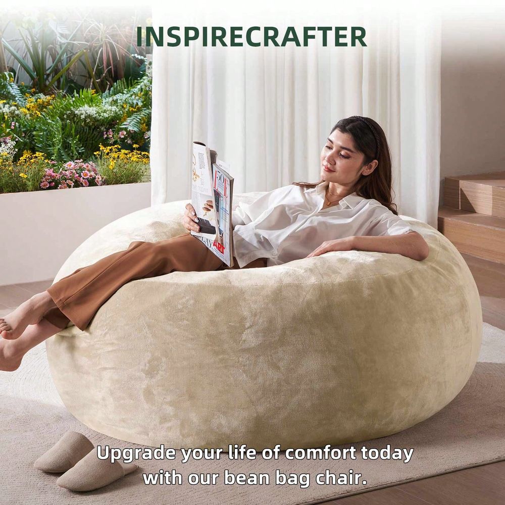 Kursi Bean Bag Raksasa Berbaha - Compression Bag Vacuum ulasan dan harga