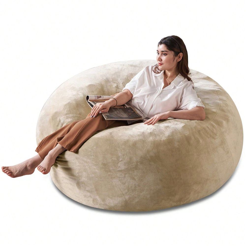 Kursi Bean Bag Raksasa Berbaha - Compression Bag Vacuum ulasan dan harga