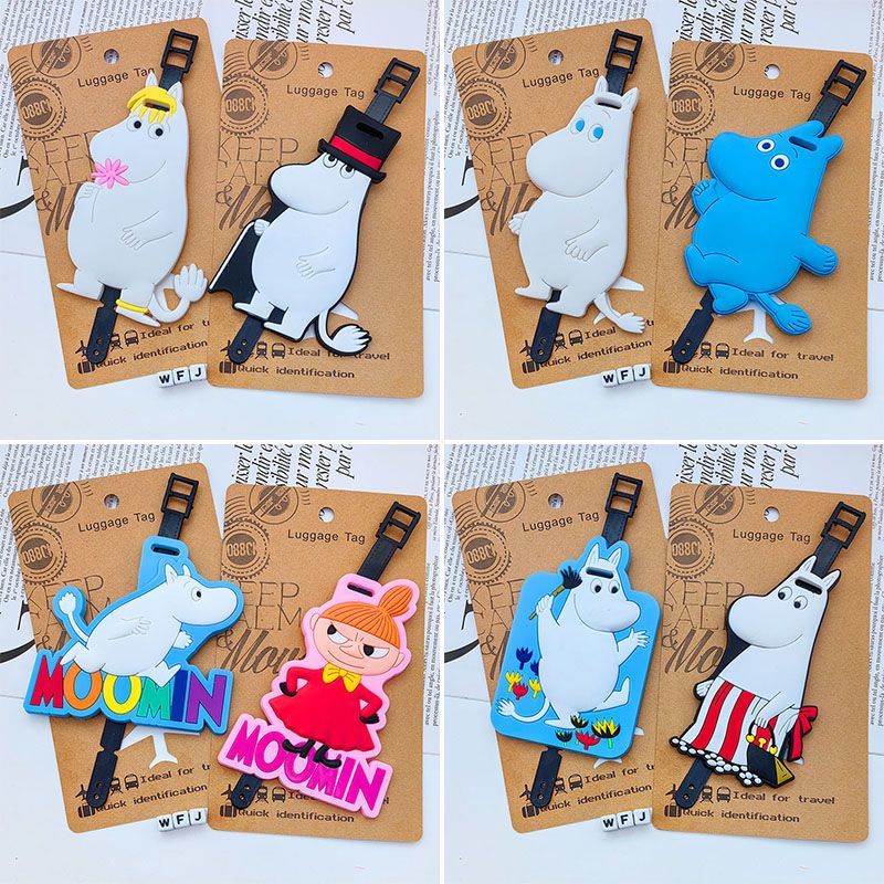 Kartun Anime Moomin Gemuk Keci - Travel Accessories Store ulasan dan harga