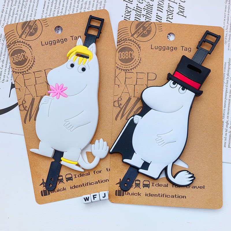Kartun Anime Moomin Gemuk Keci - Travel Accessories Store ulasan dan harga