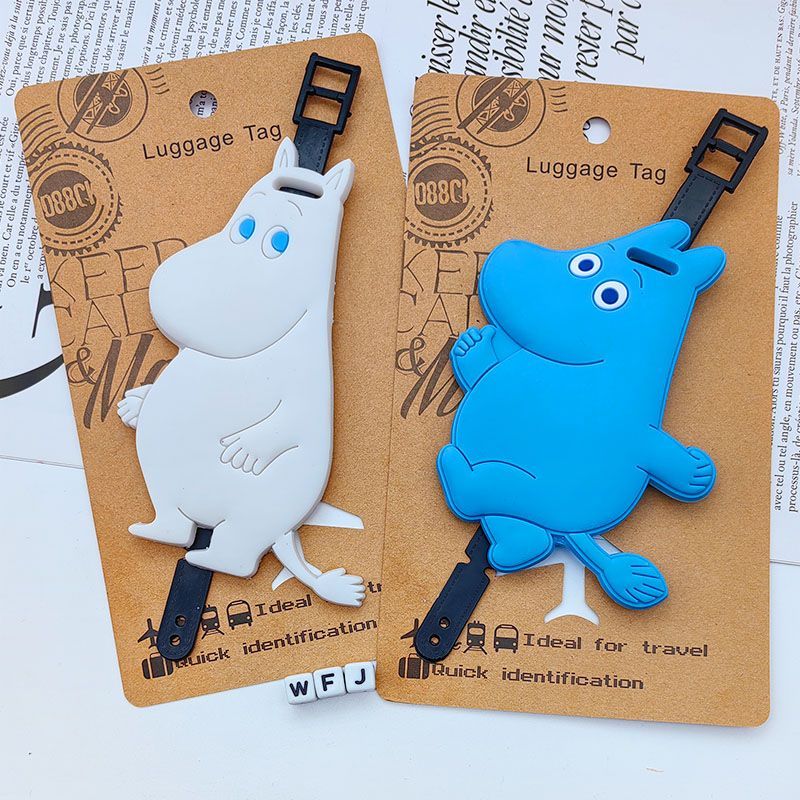 Kartun Anime Moomin Gemuk Keci - Travel Accessories Store ulasan dan harga