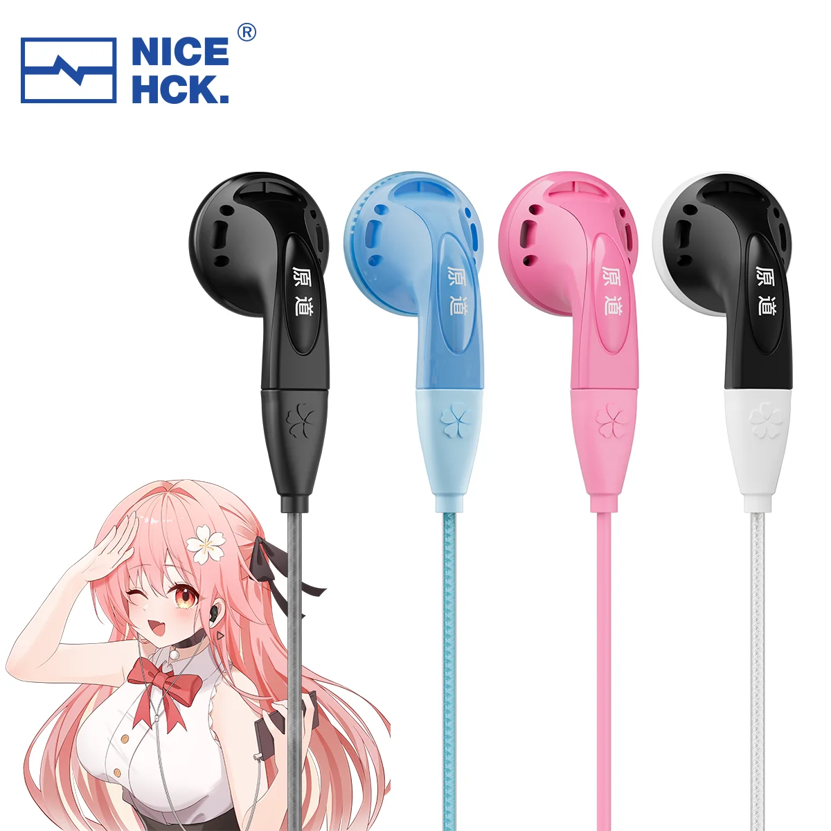 NICEHCK YDSmall Earphone Berka - Earplug Set Foam ulasan dan harga