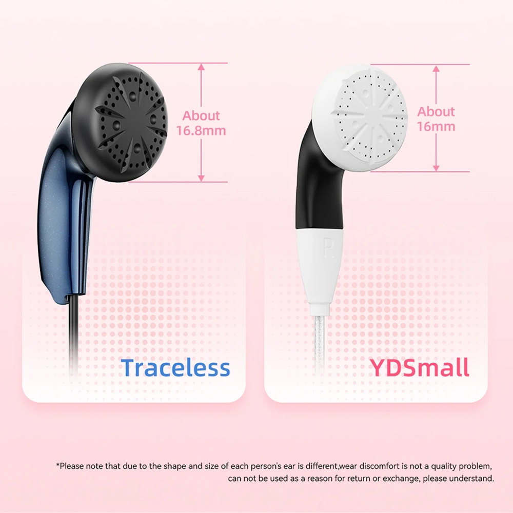 NICEHCK YDSmall Earphone Berka - Earplug Set Foam ulasan dan harga