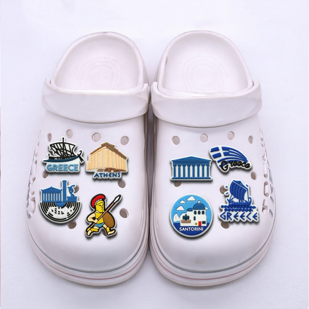 5-25 Buah Hiasan Sepatu Yunani - Travel Accessories Greece ulasan dan harga