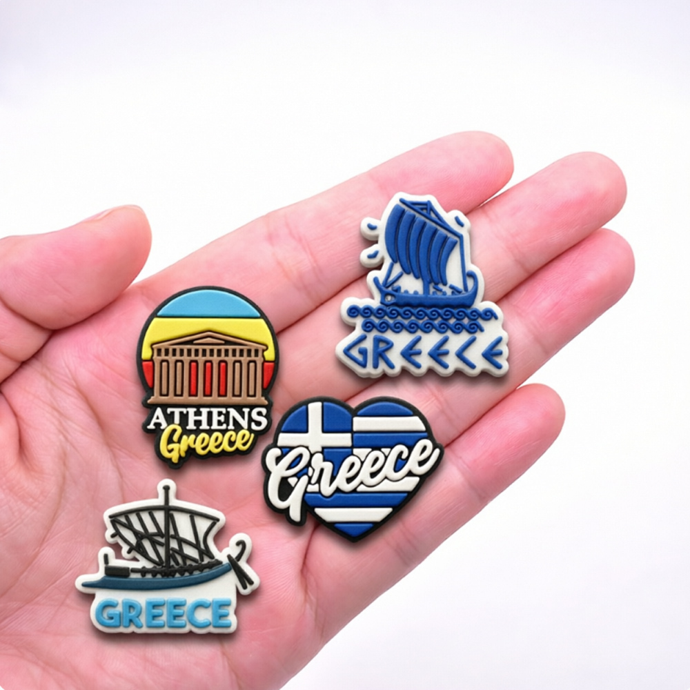 5-25 Buah Hiasan Sepatu Yunani - Travel Accessories Greece ulasan dan harga