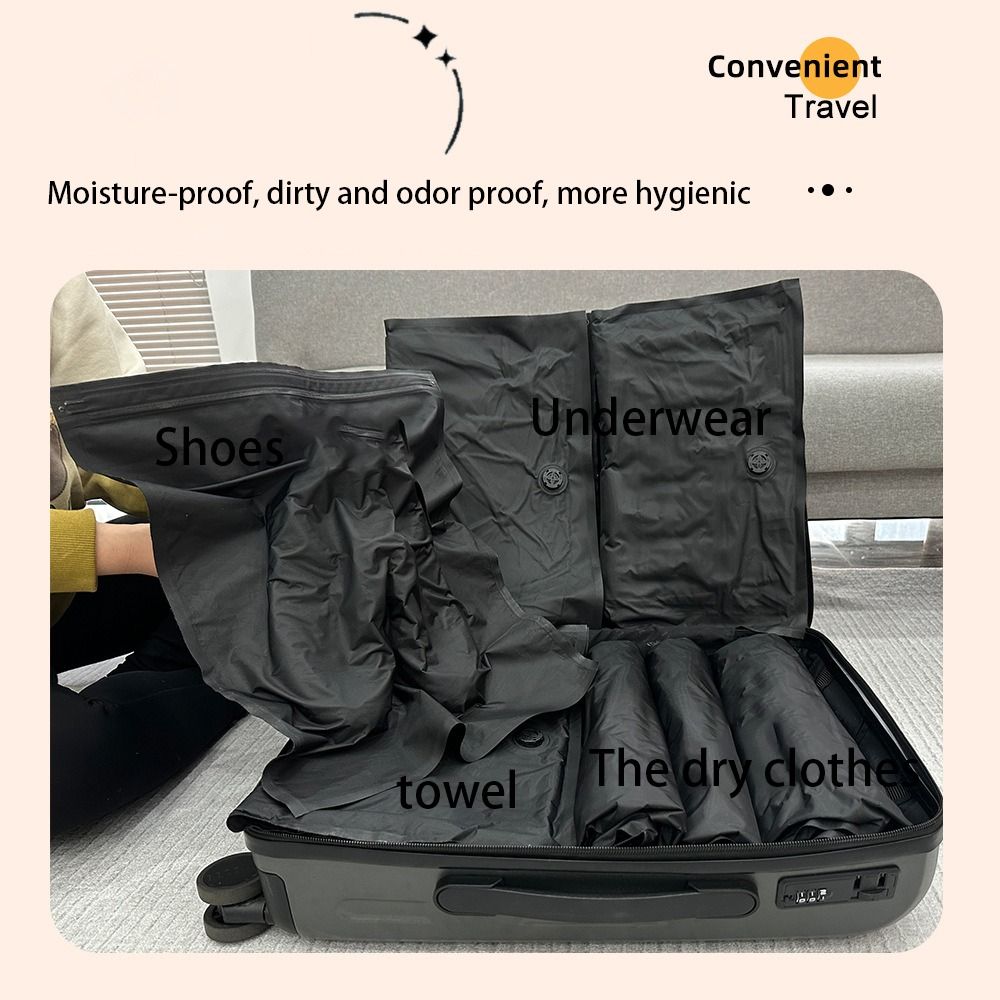 Kantong Vakum Gulung Tangan ya - Compression Bag Vacuum ulasan dan harga