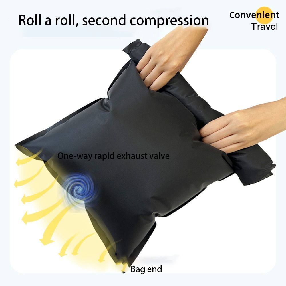 Kantong Vakum Gulung Tangan ya - Compression Bag Vacuum ulasan dan harga