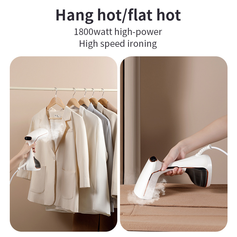 1800W Setrika Gantung Uap Geng - Portable Steamer Clothes ulasan dan harga
