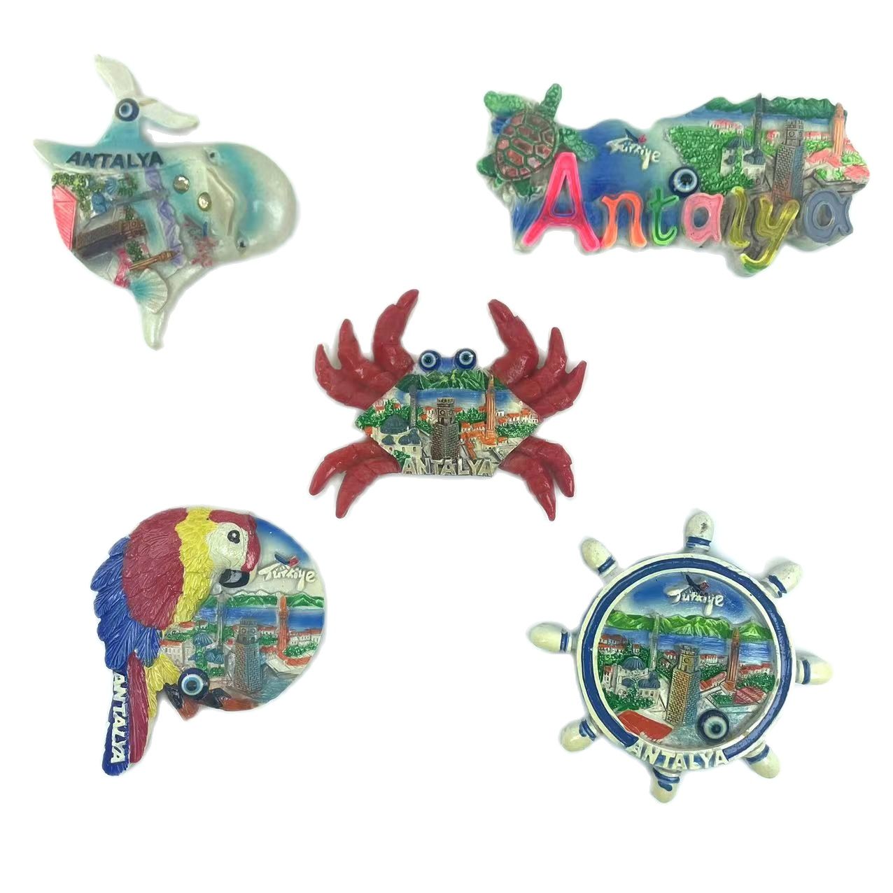 Antalya, Turki Magnet kulkas s - Travel Accessories For 3 Year Old ulasan dan harga