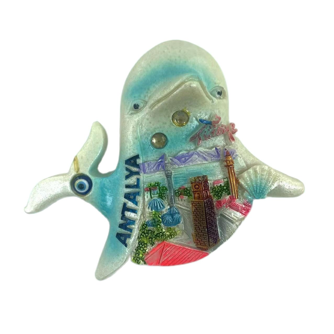 Antalya, Turki Magnet kulkas s - Travel Accessories For 3 Year Old ulasan dan harga