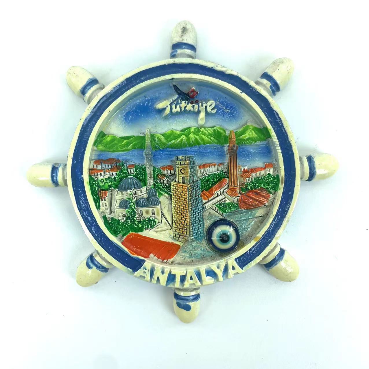 Antalya, Turki Magnet kulkas s - Travel Accessories For 3 Year Old ulasan dan harga