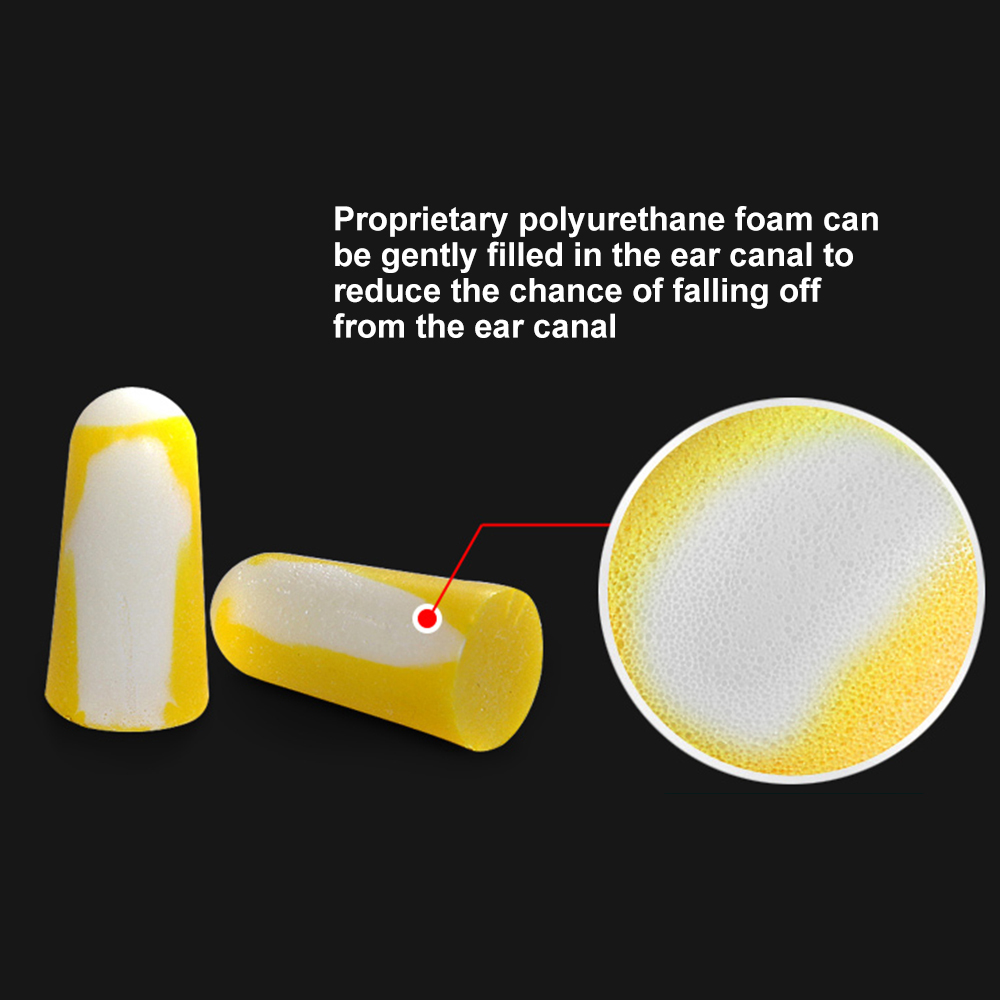 Tcare 10 Set Penyumbat Telinga - Earplug Set Foam ulasan dan harga