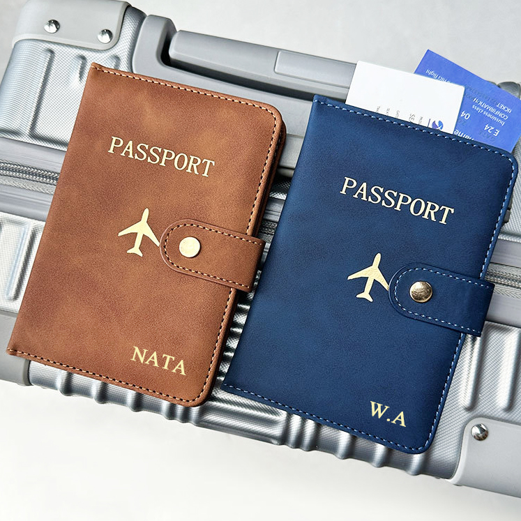 Dompet Paspor Perjalanan Nama  - Travel Accessories Gifts For Women ulasan dan harga
