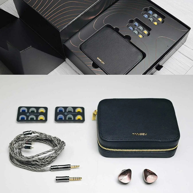TANGZU XuanWu Gate Earphone Mo - Earplug Set Foam ulasan dan harga