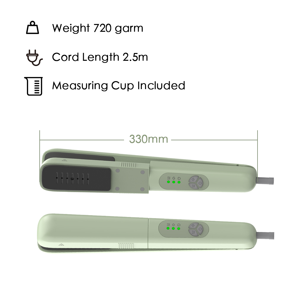 Produsen 2024 Steamer Besi Kli - Portable Steamer Clothes ulasan dan harga