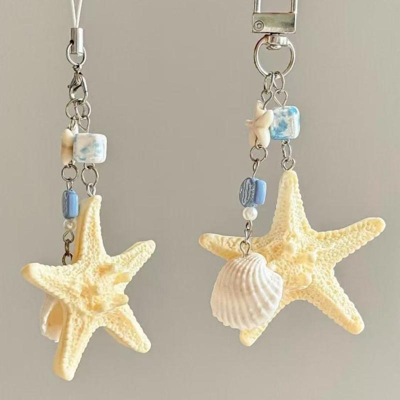 Gantungan Kunci Kerang Kreatif - Travel Accessories Gifts For Women ulasan dan harga