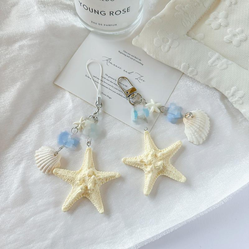 Gantungan Kunci Kerang Kreatif - Travel Accessories Gifts For Women ulasan dan harga