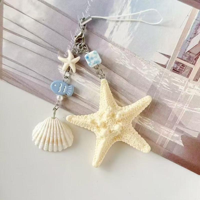 Gantungan Kunci Kerang Kreatif - Travel Accessories Gifts For Women ulasan dan harga